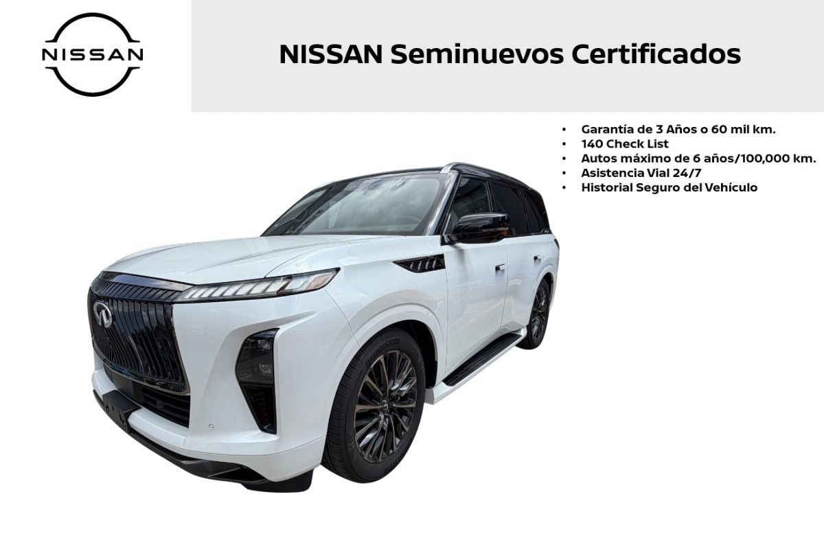 Infiniti QX80 2026