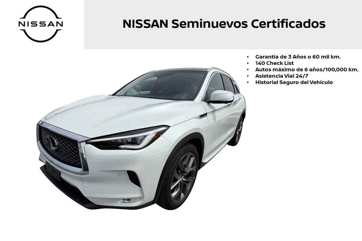 Infiniti QX50 2025