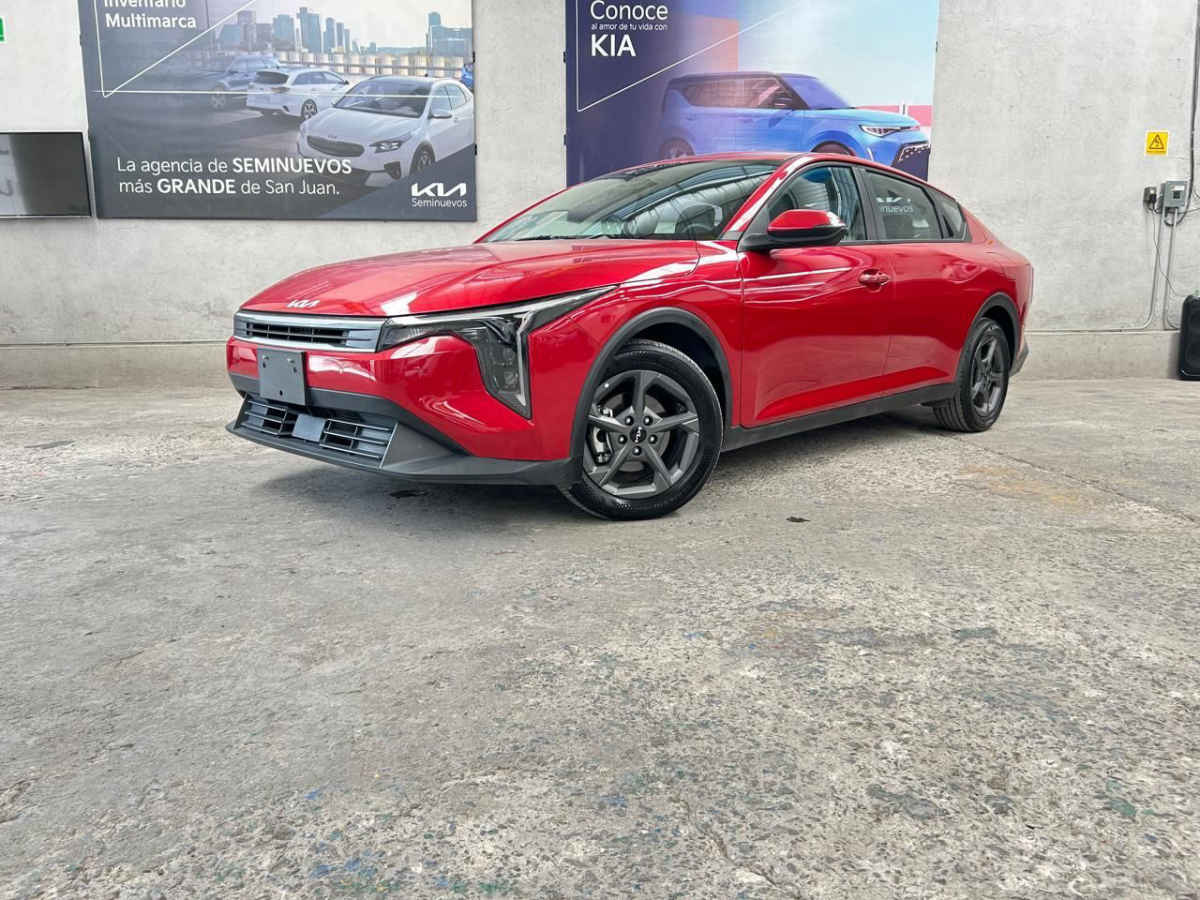 Kia K4 2025