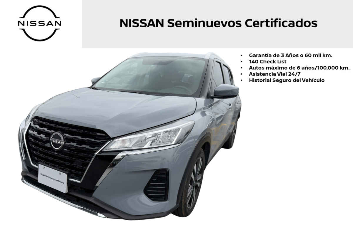 Nissan Kicks 2024