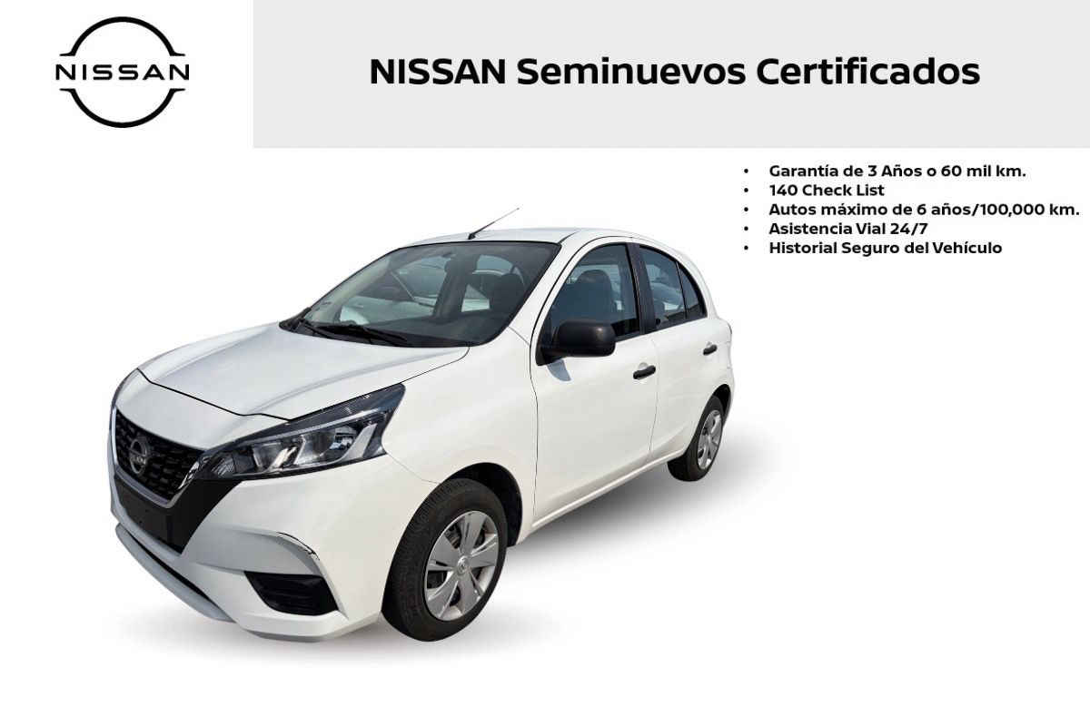 Nissan March 2025