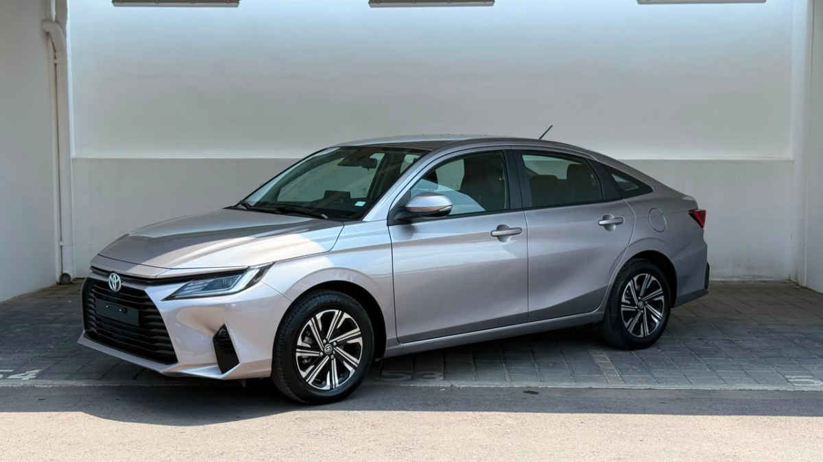 Toyota Yaris 2026