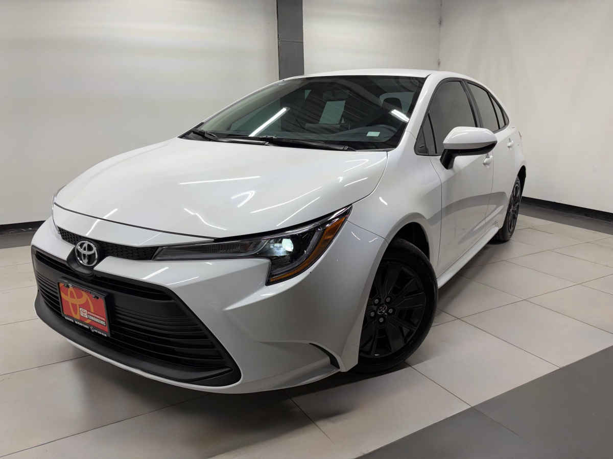 Toyota Corolla 2026