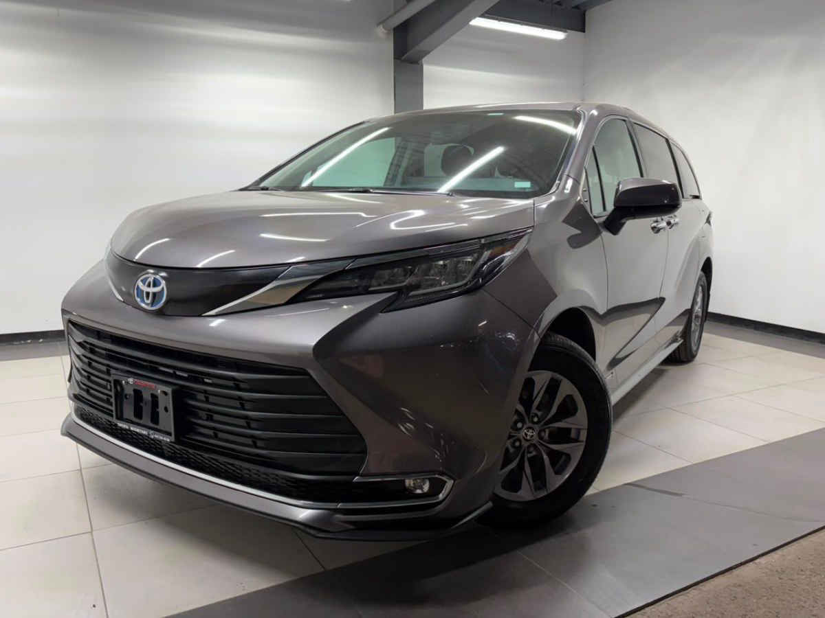Toyota Sienna 2021