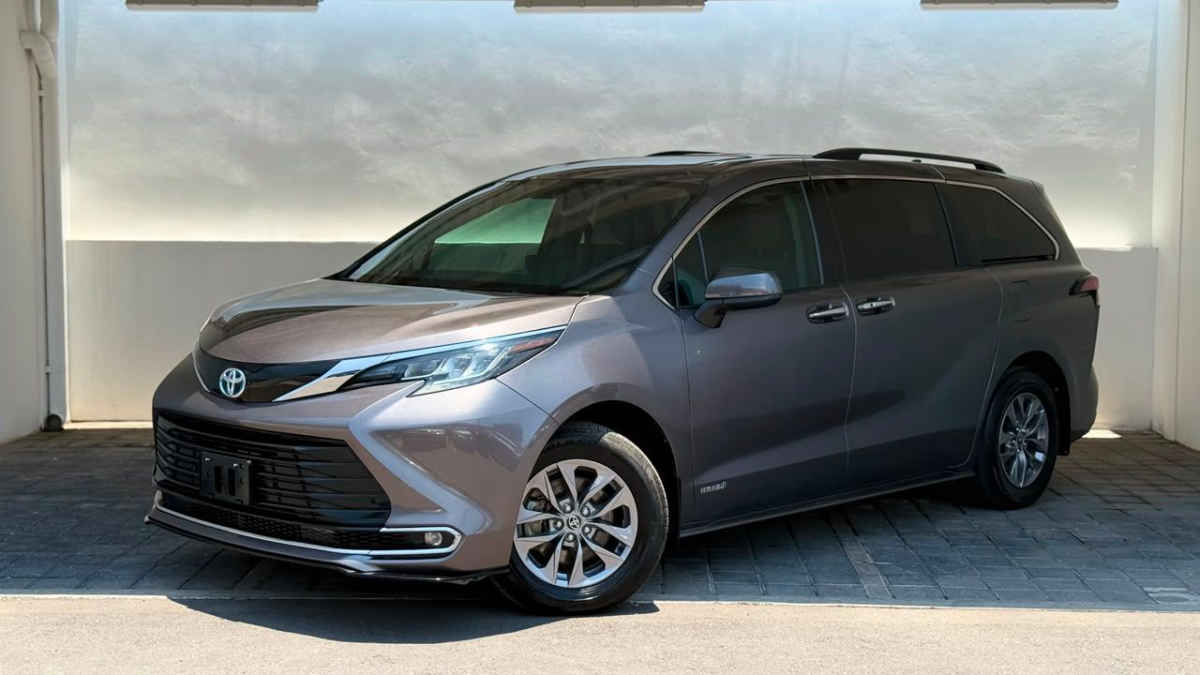 Toyota Sienna 2021