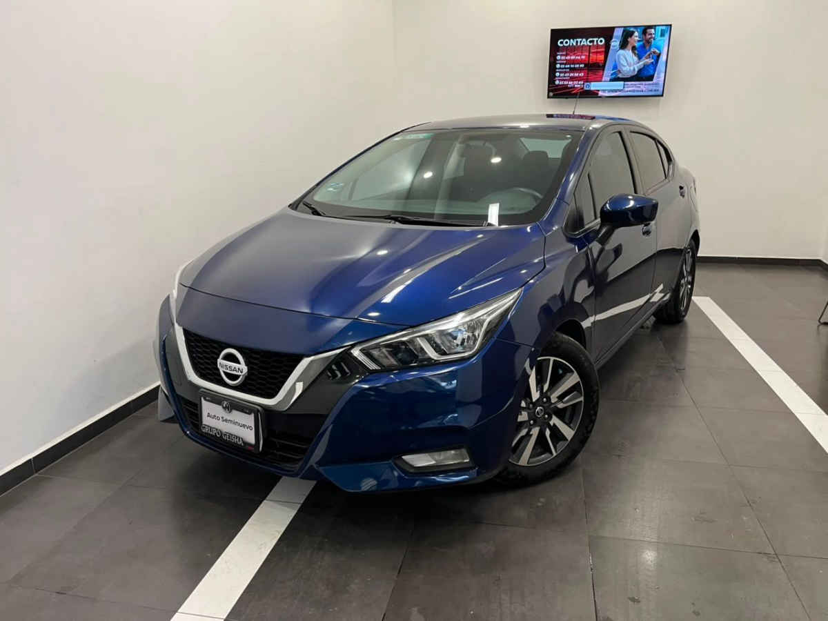 Nissan Versa 2020