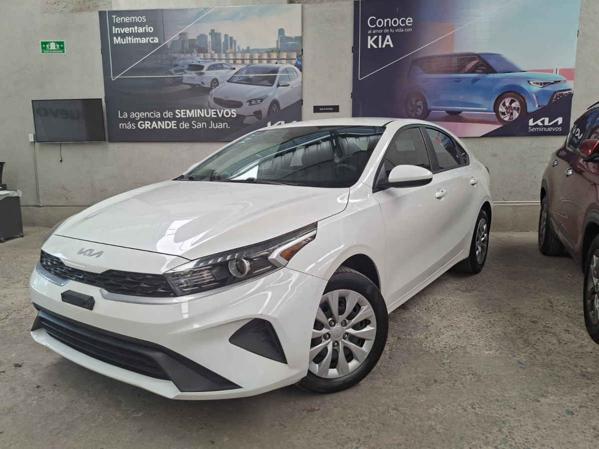 Kia FORTE SEDAN 2022