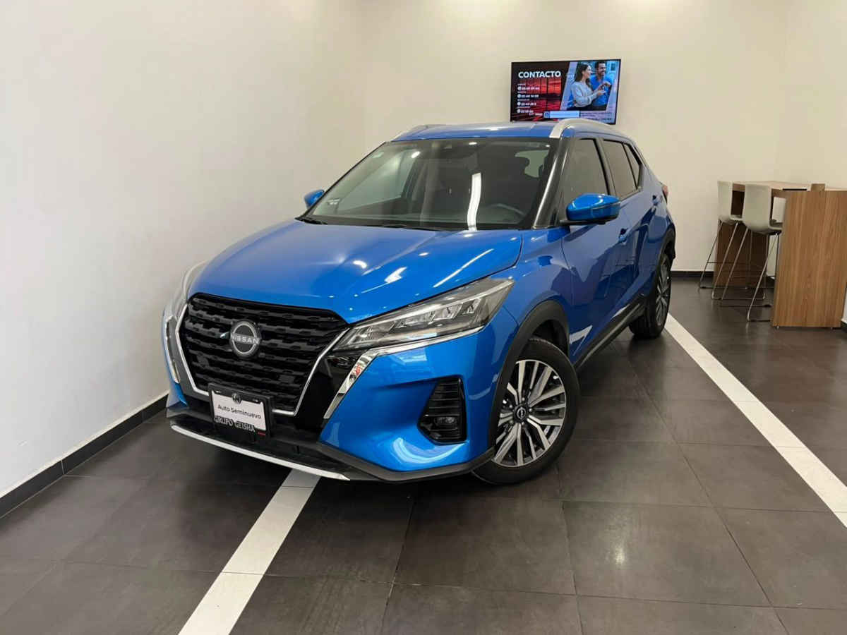 Nissan Kicks 2024