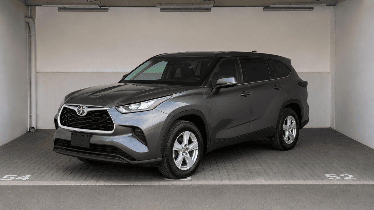 Toyota Highlander 2022