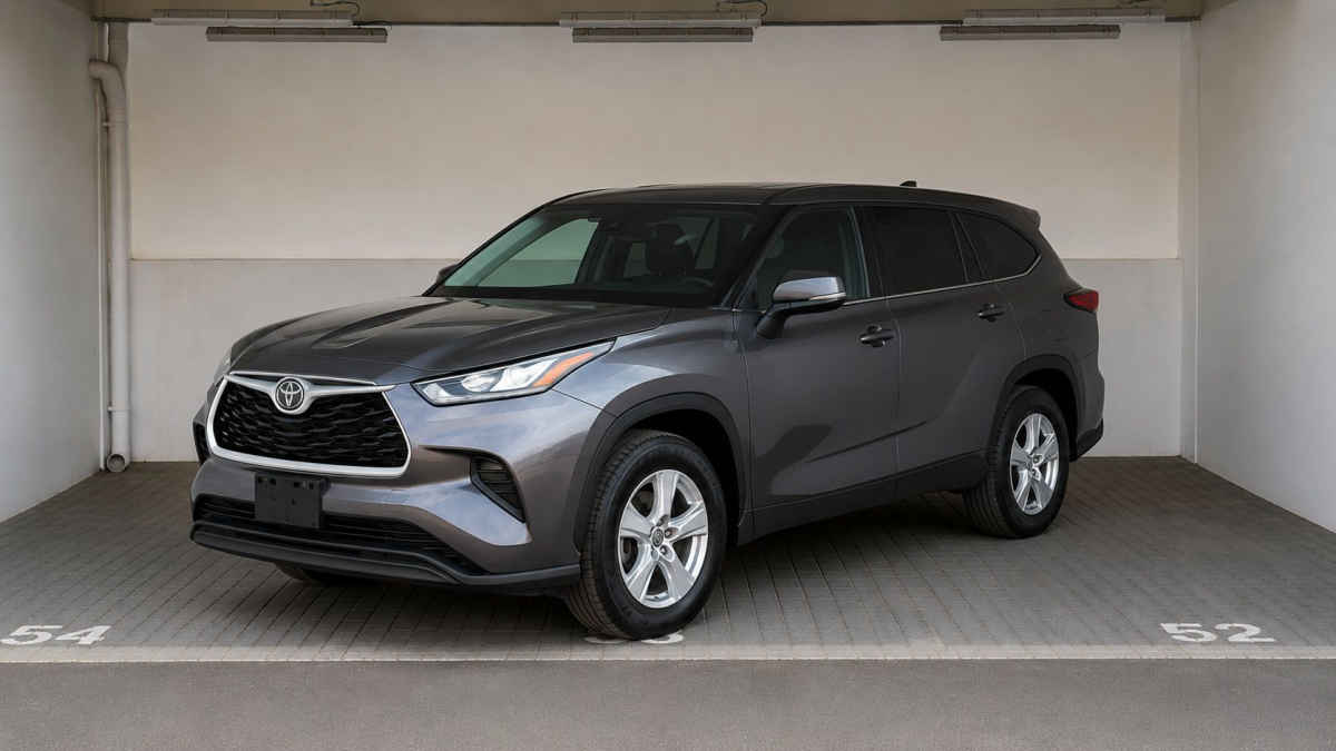 Toyota Highlander 2022