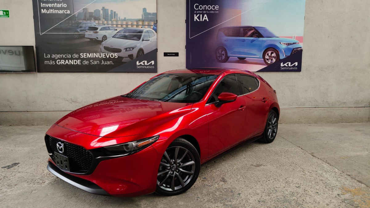 Mazda Mazda 3 2020