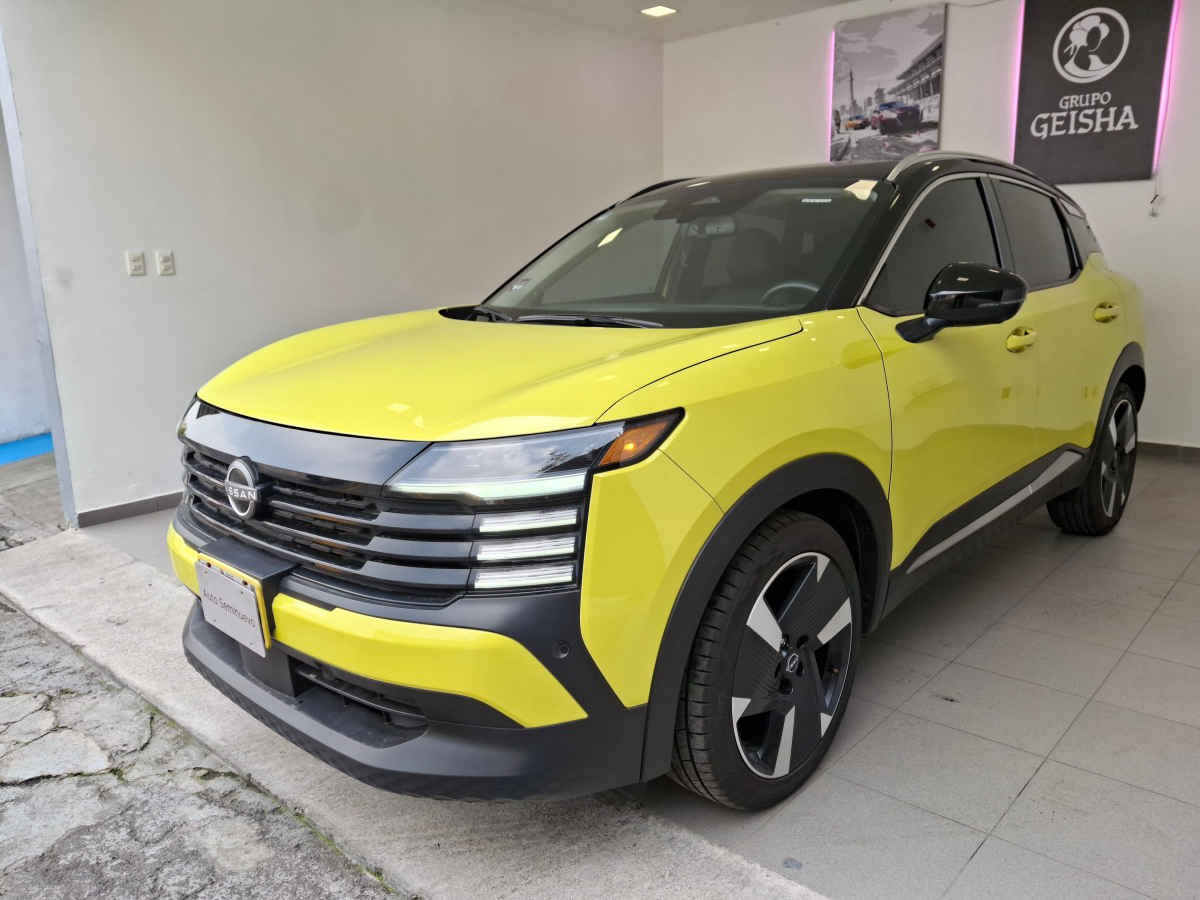 Nissan Kicks 2025