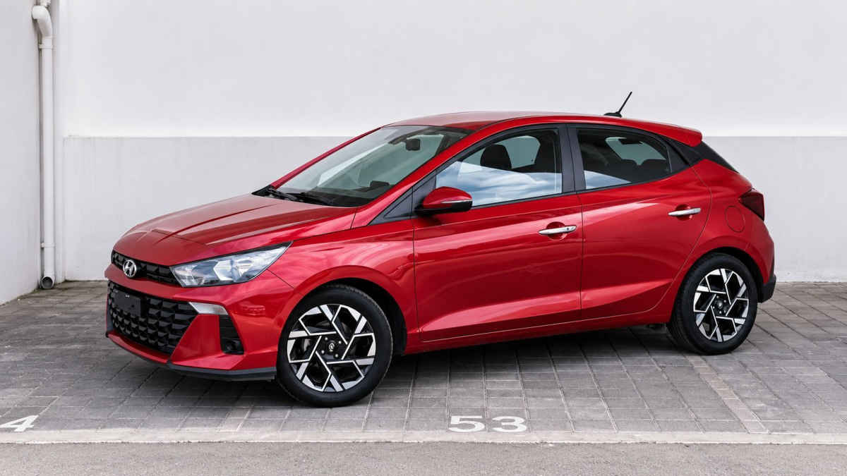Hyundai HB20 2023