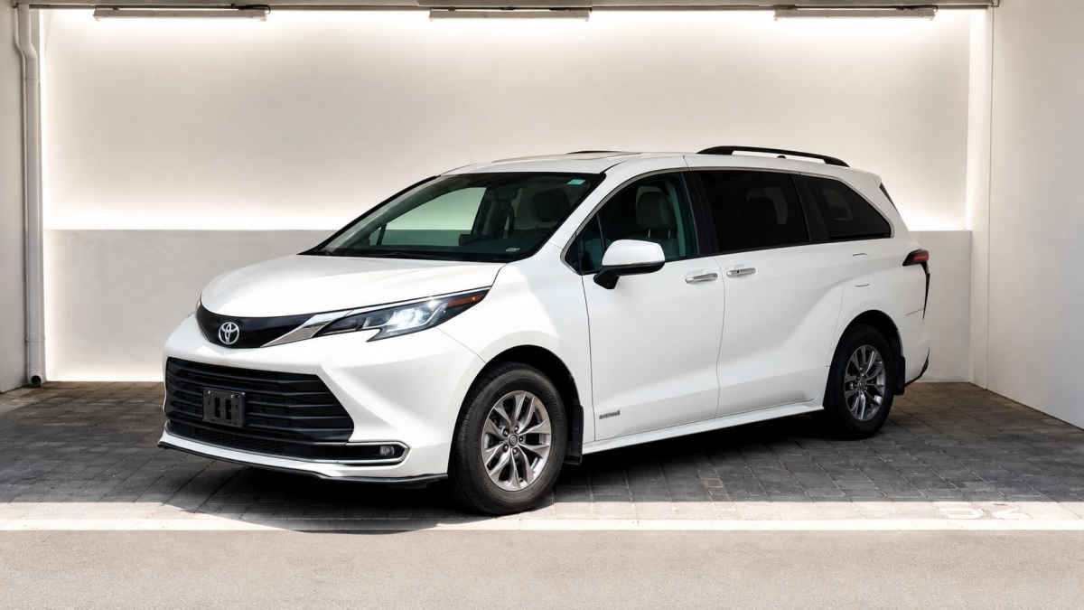 Toyota Sienna 2021