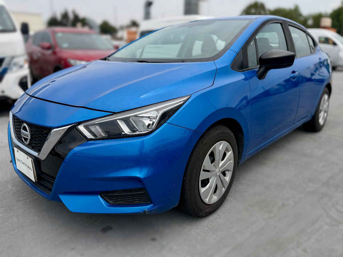 Nissan Versa 2022