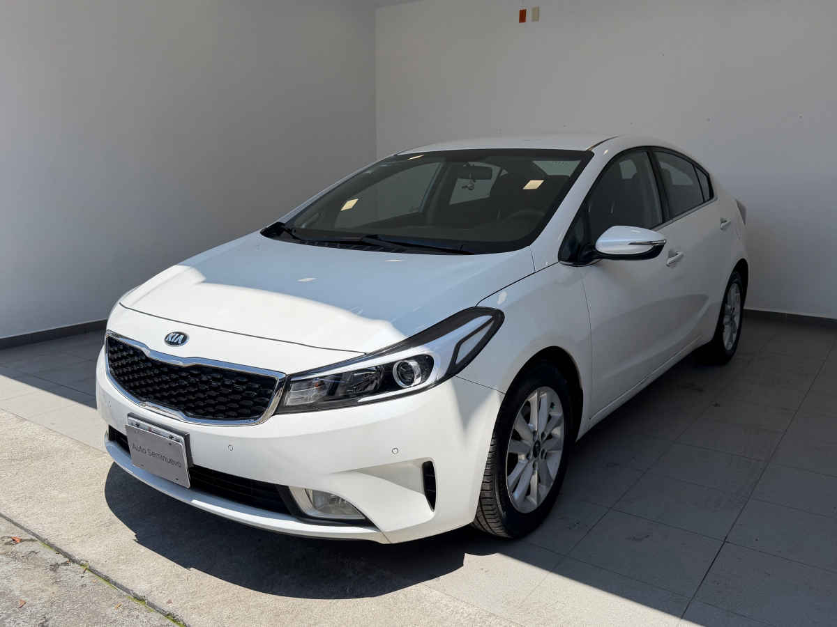 Kia FORTE SEDAN 2017