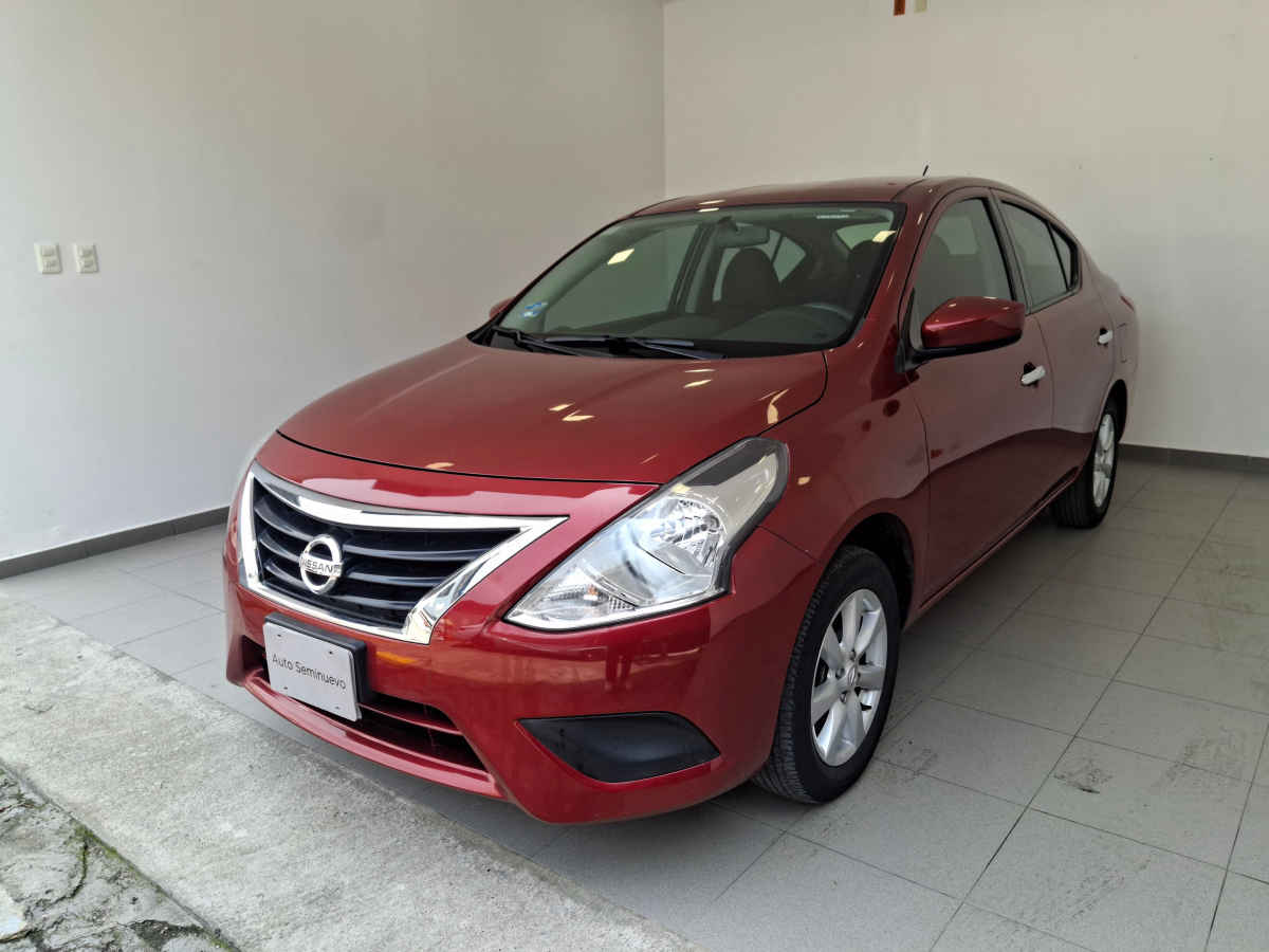 Nissan Versa 2019