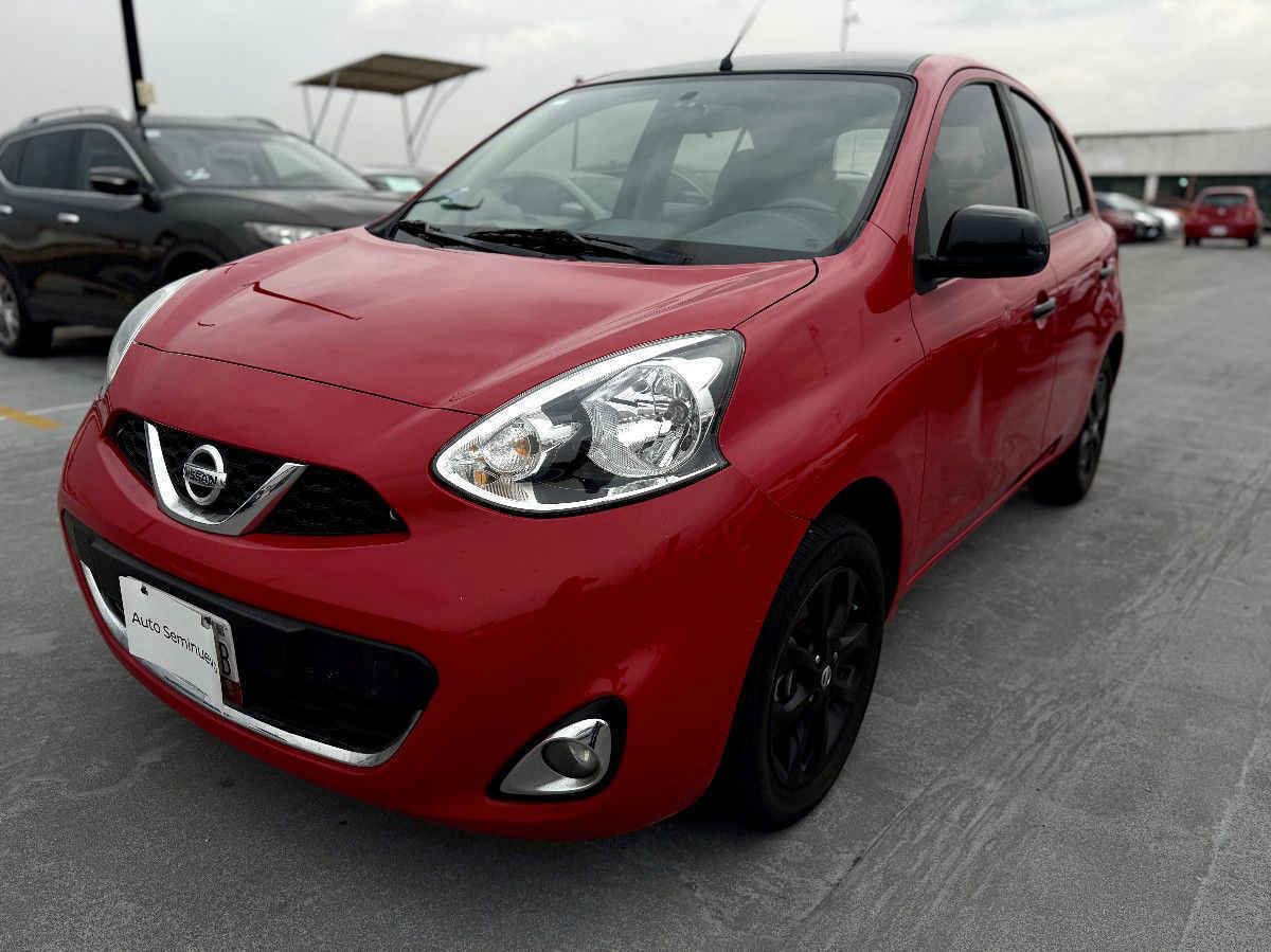 Nissan March 2019