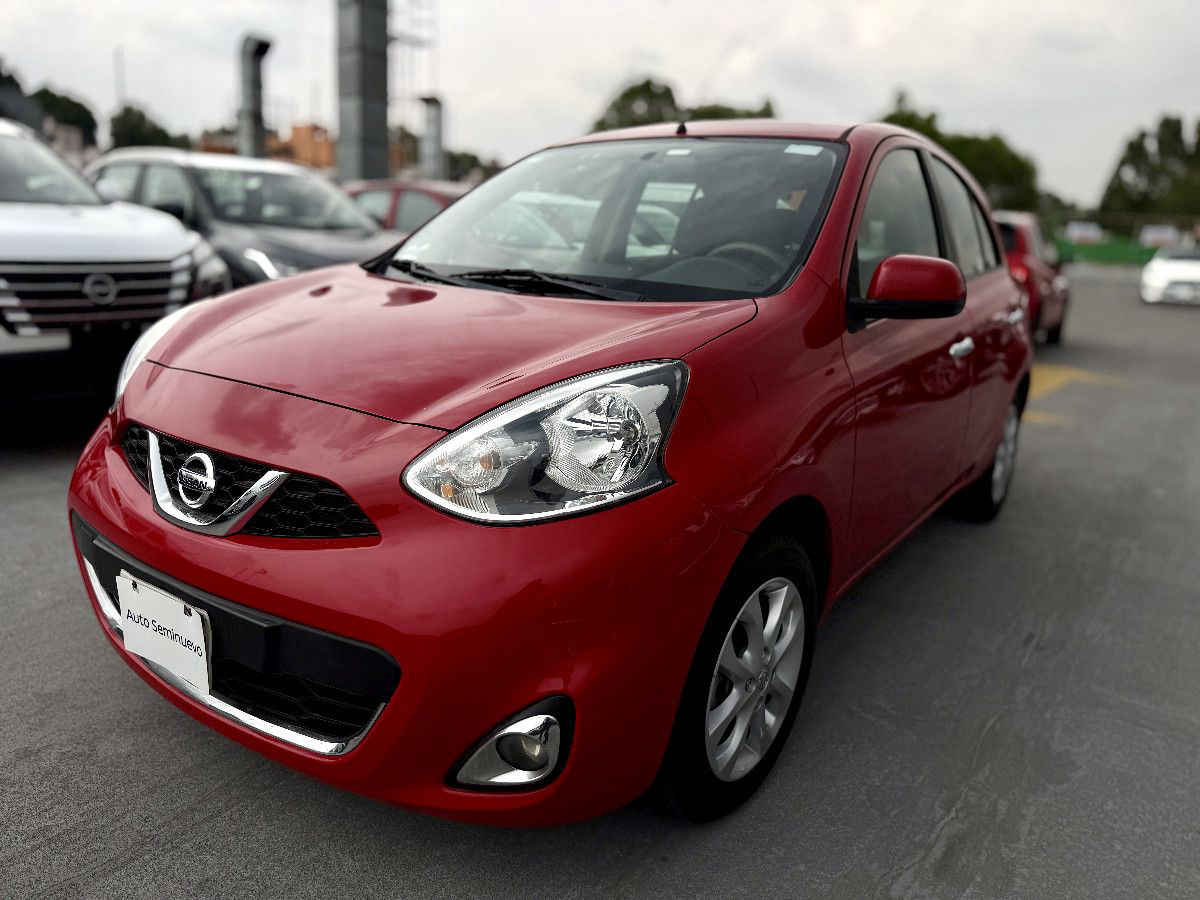 Nissan March 2017