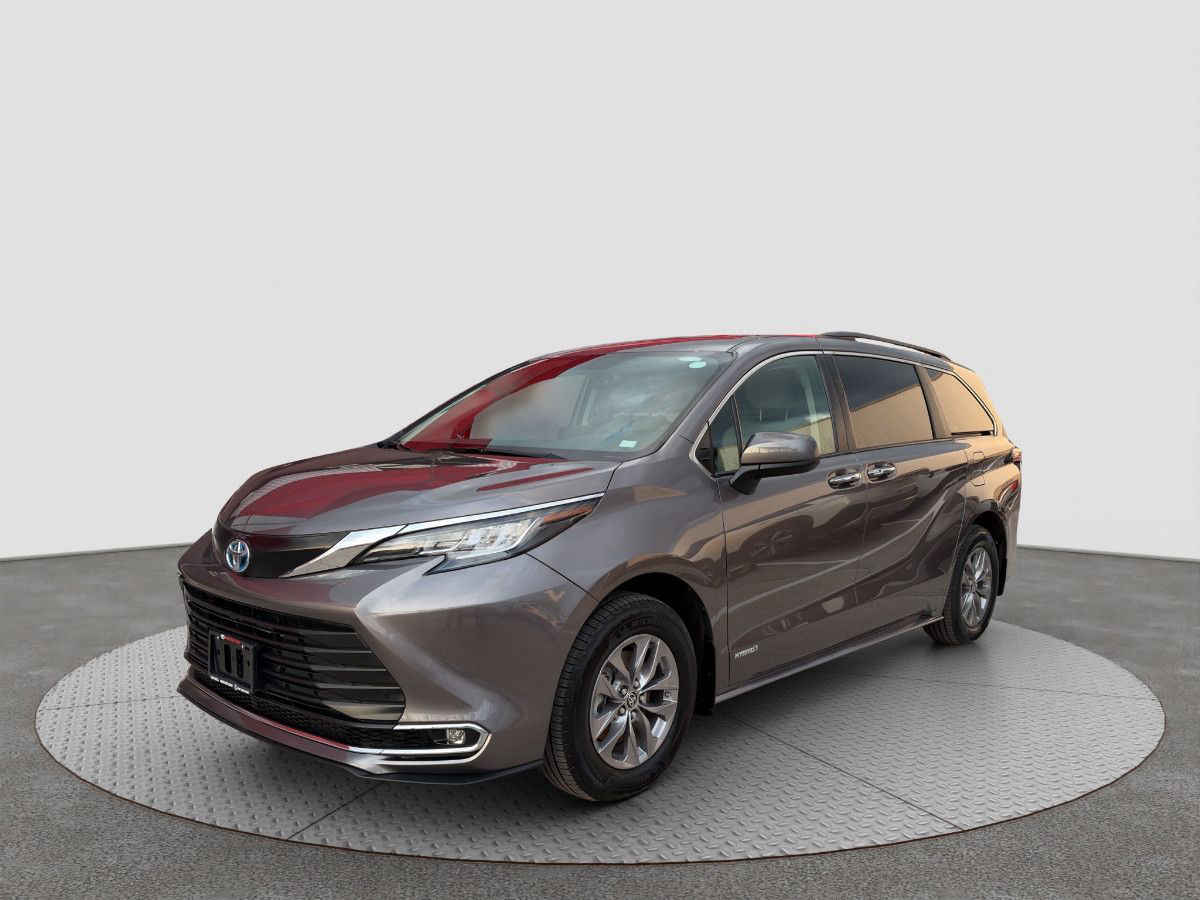 Toyota Sienna 2021