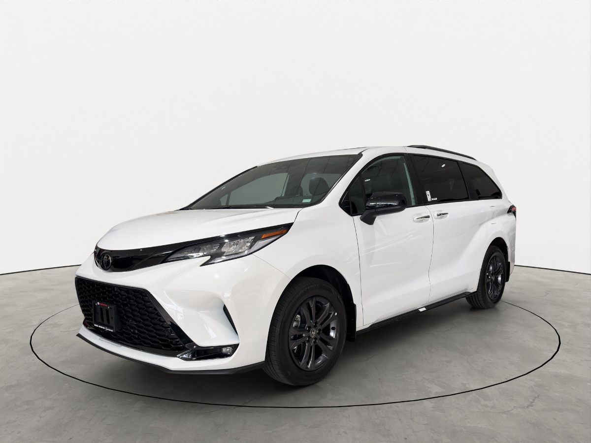 Toyota Sienna 2026