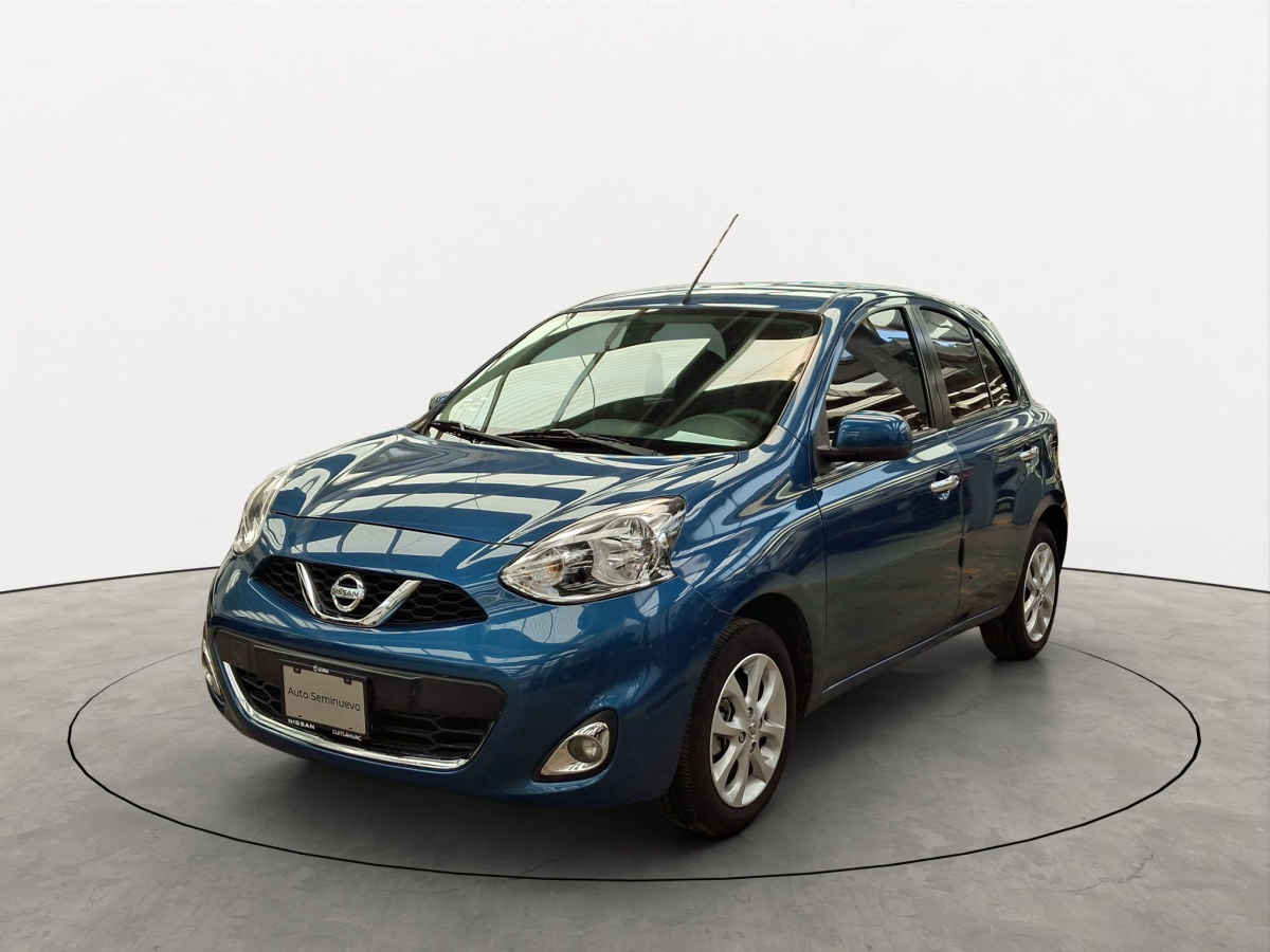 Nissan March 2017