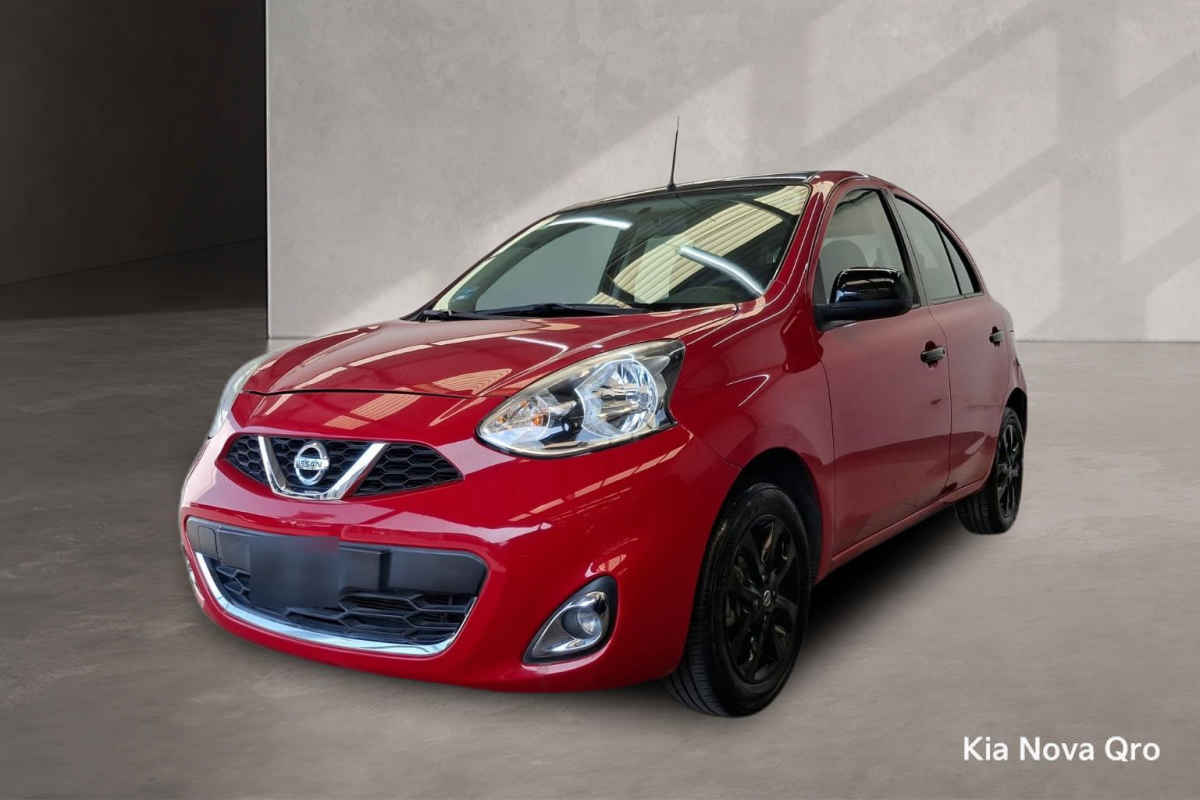 Nissan March 2020