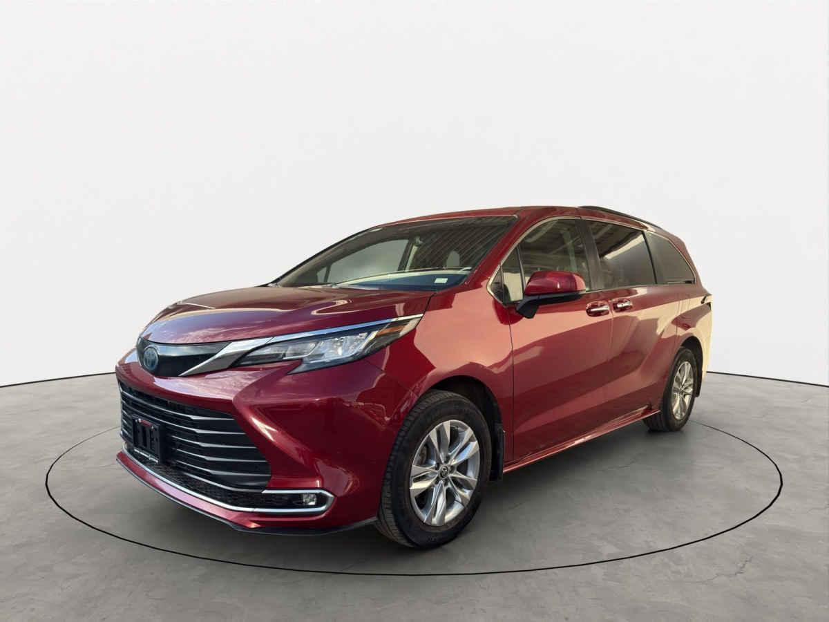 Toyota Sienna 2022