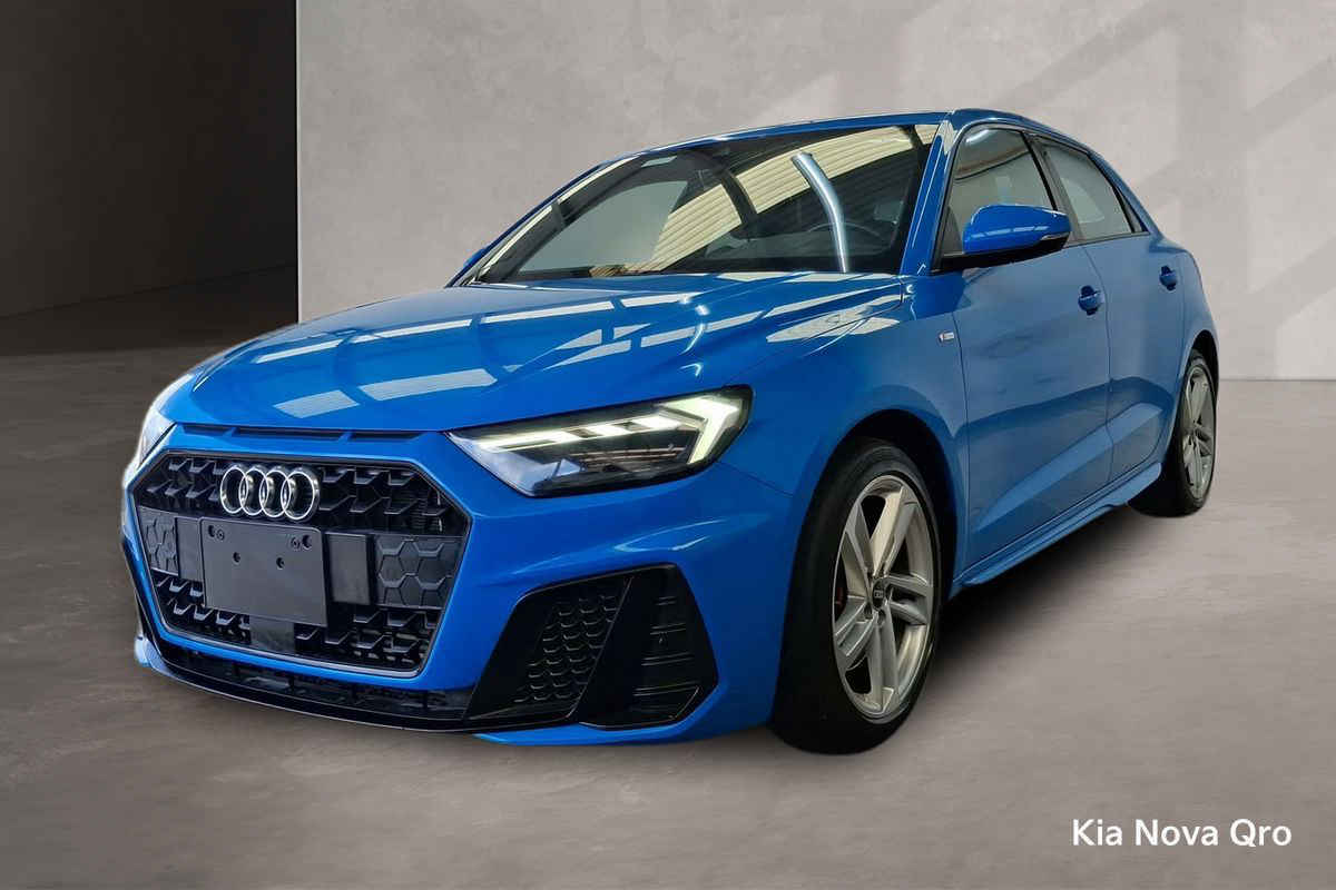 Audi A1 2022