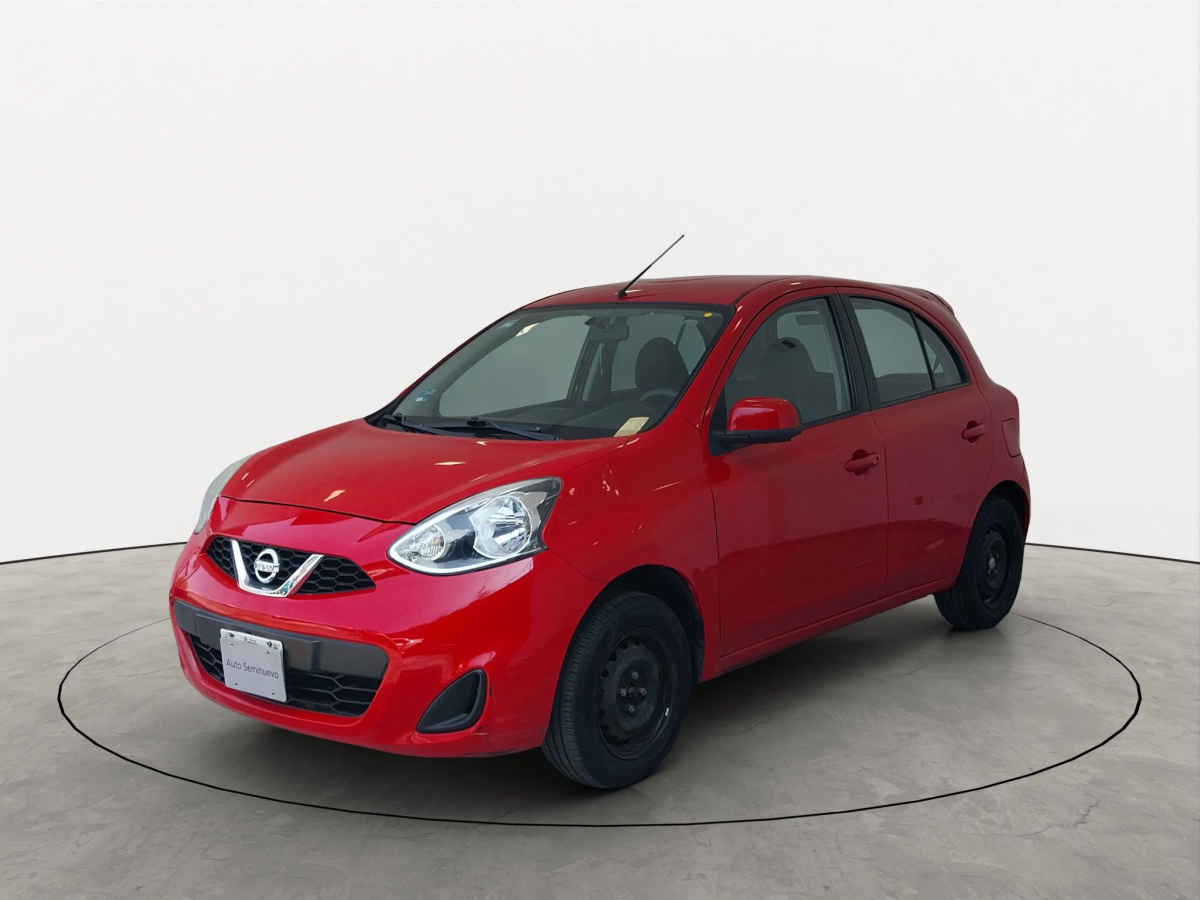 Nissan March 2015