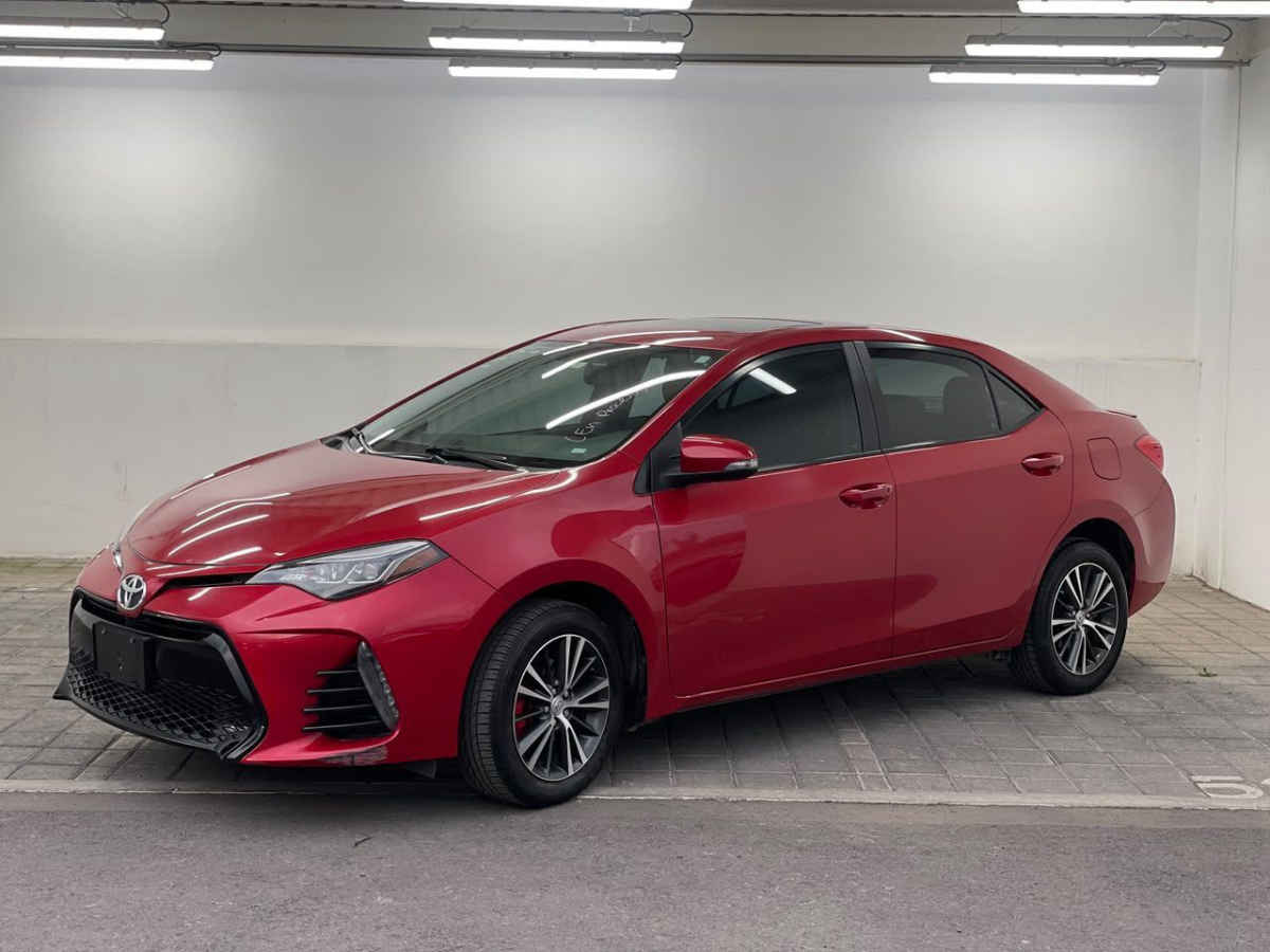 Toyota Corolla 2018