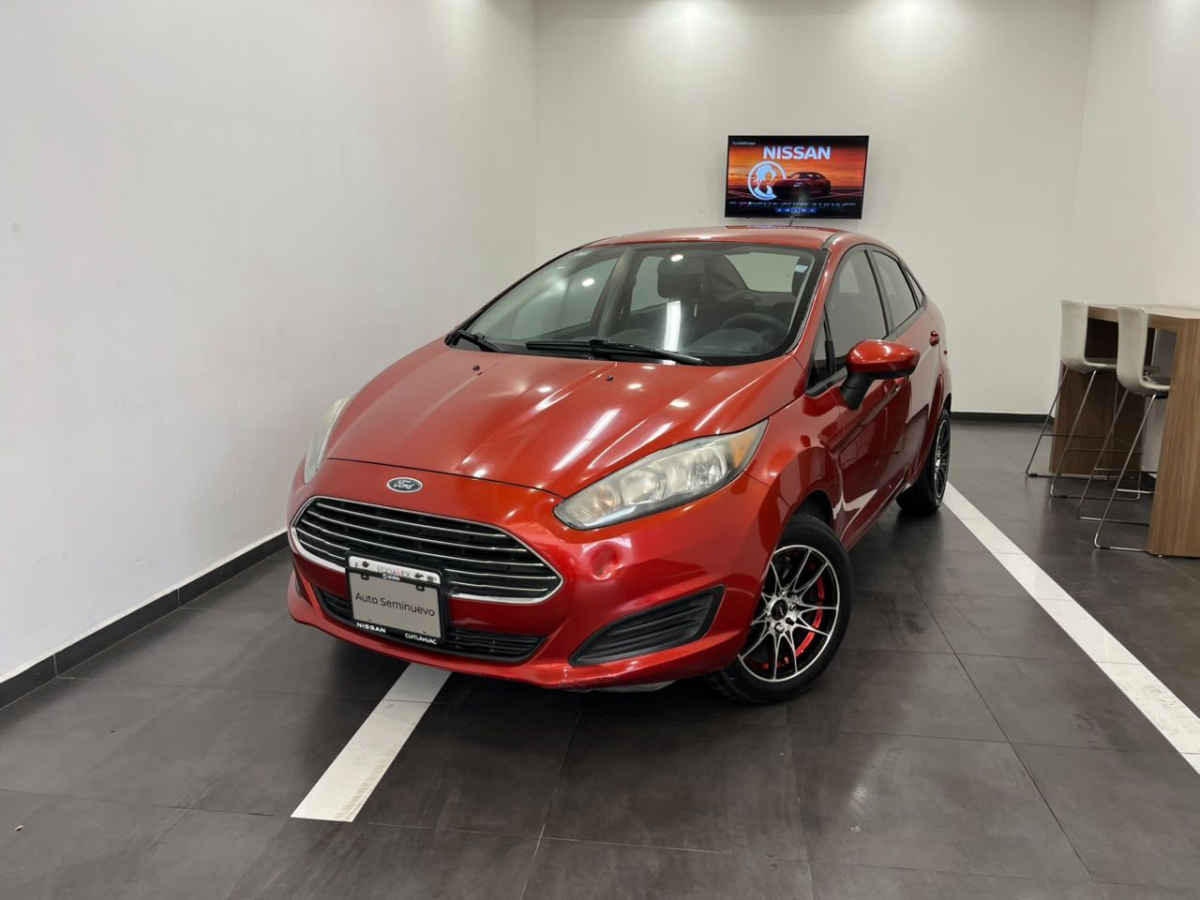 Ford Fiesta 2018